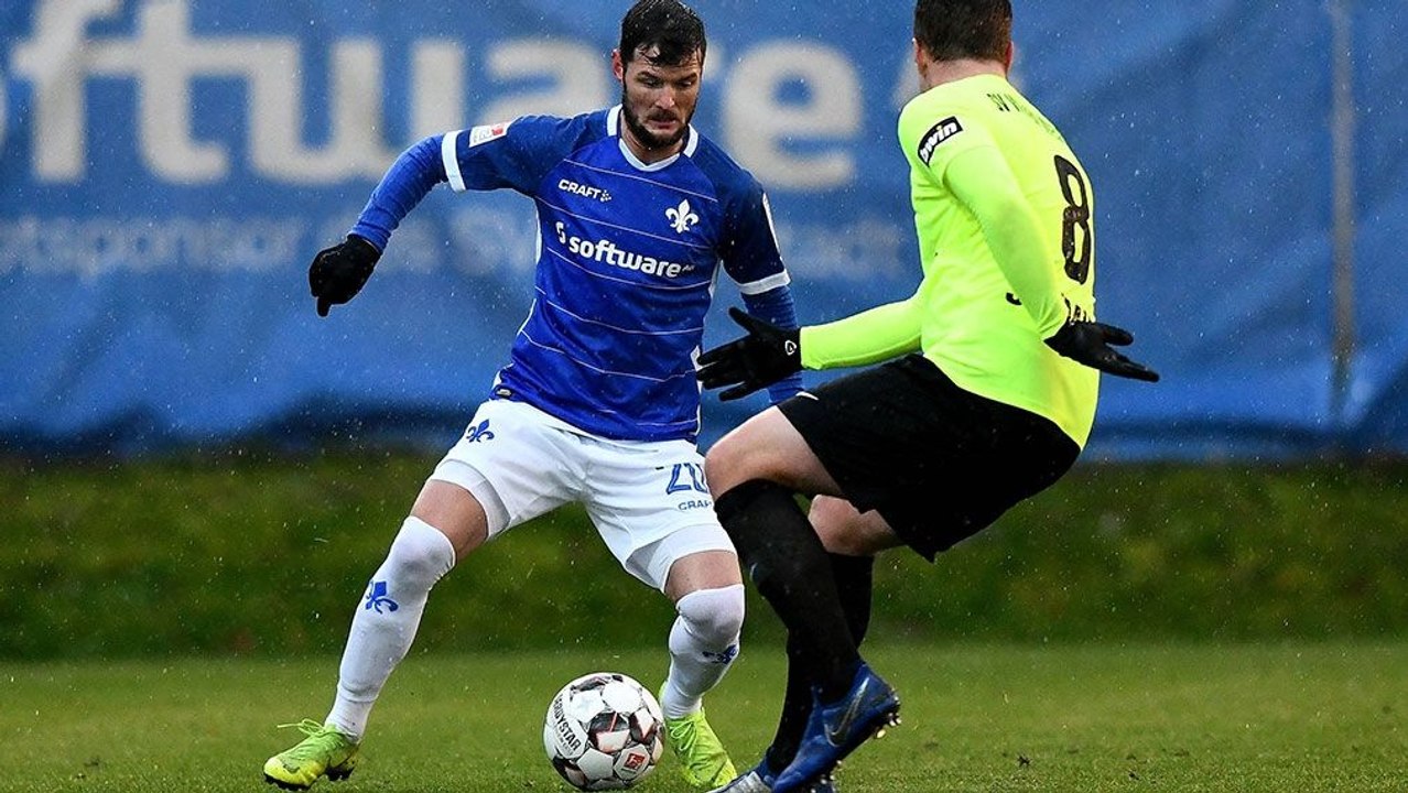 Heller & Franke verhindern Lilien-Niederlage gegen Drittligist