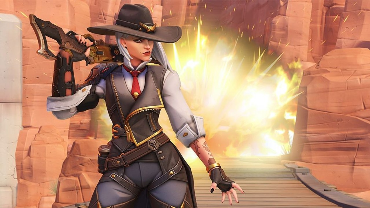Overwatch: Neue Heldin Ashe im Spotlight