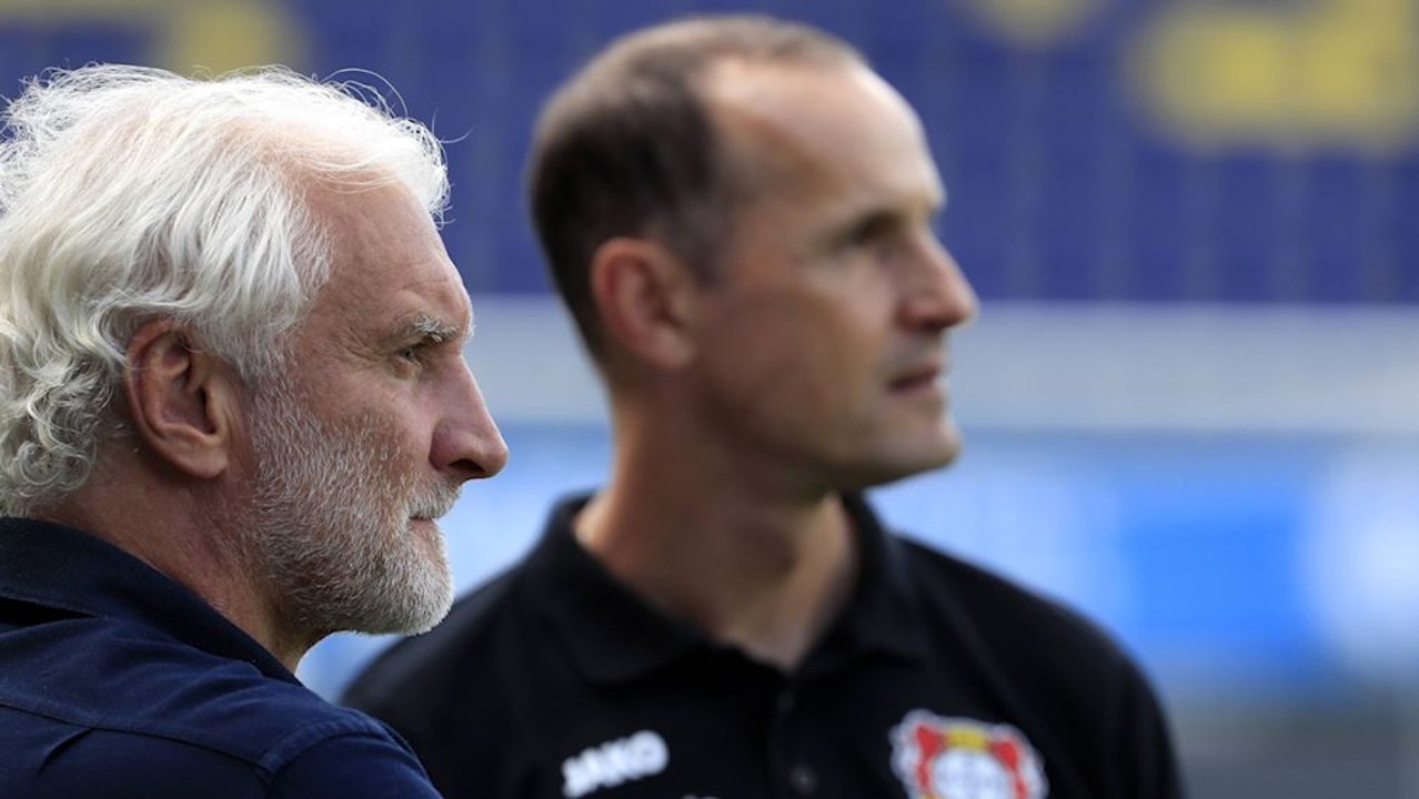 'War gestern bei ihm zu Hause': Völler erklärt Herrlich-Aus