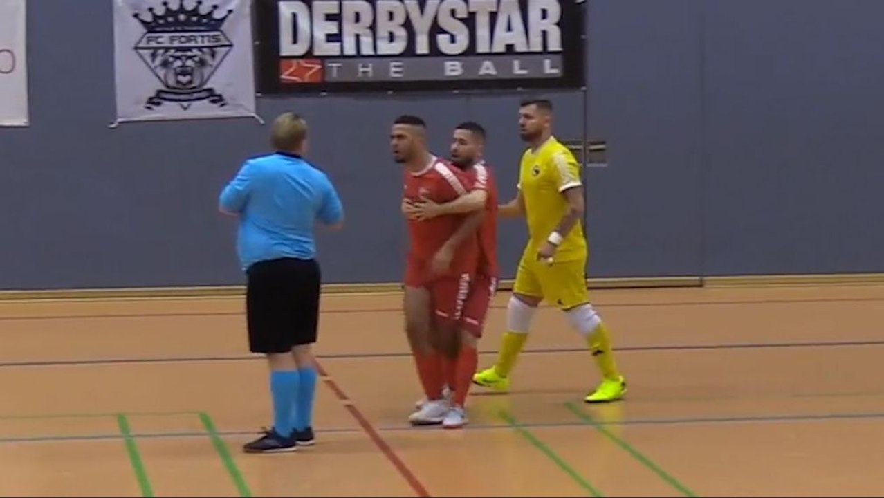 Futsal: Neun-Tore-HSV-Spektakel & ein Aufreger