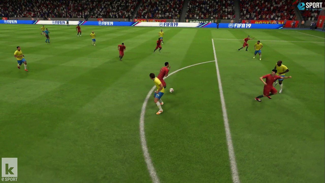 FIFA 19: So geht der Elastico