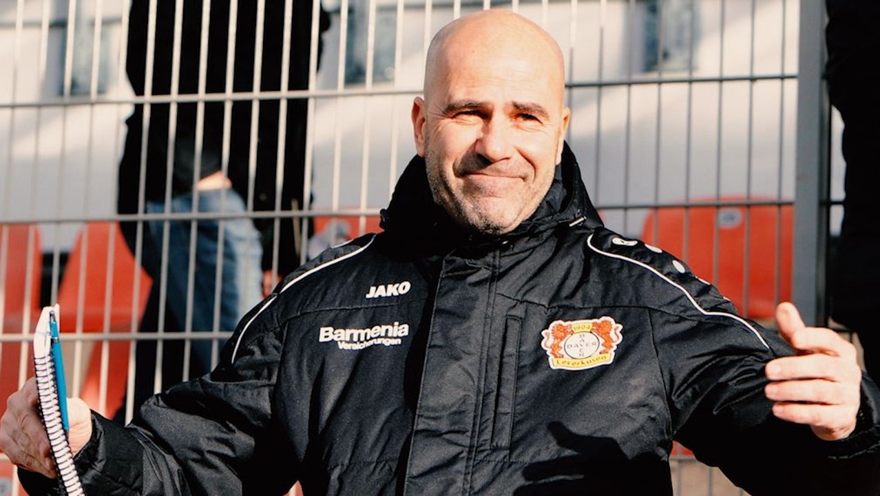 Sieg beim Bosz-Debüt - 'Insgesamt bin ich zufrieden'