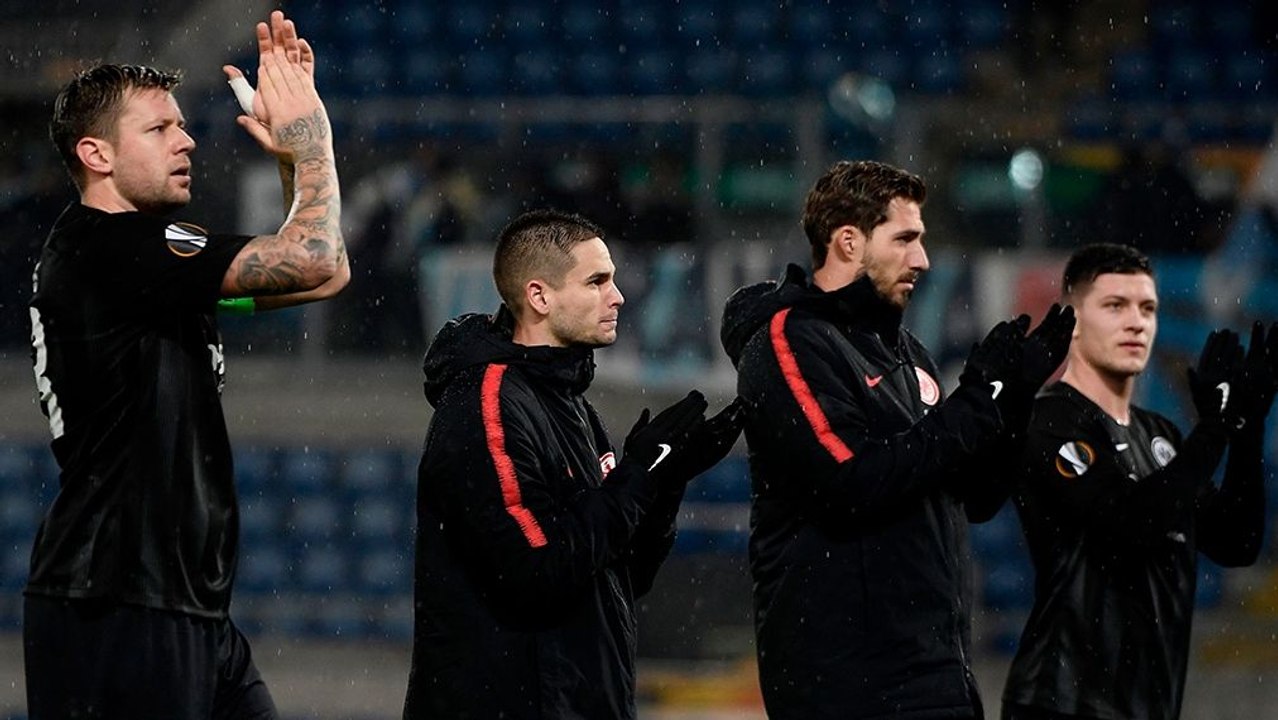 'Haben Geschichte geschrieben' - Frankfurts perfekte Vorrunde