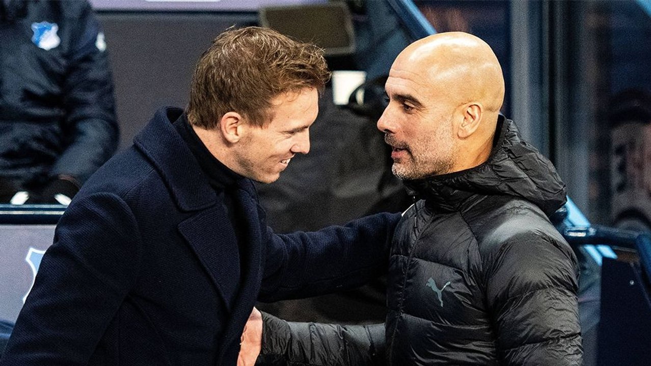 Kampf mit 'meinen Bayern' - Guardiola gespannt auf Nagelsmann-Zukunft