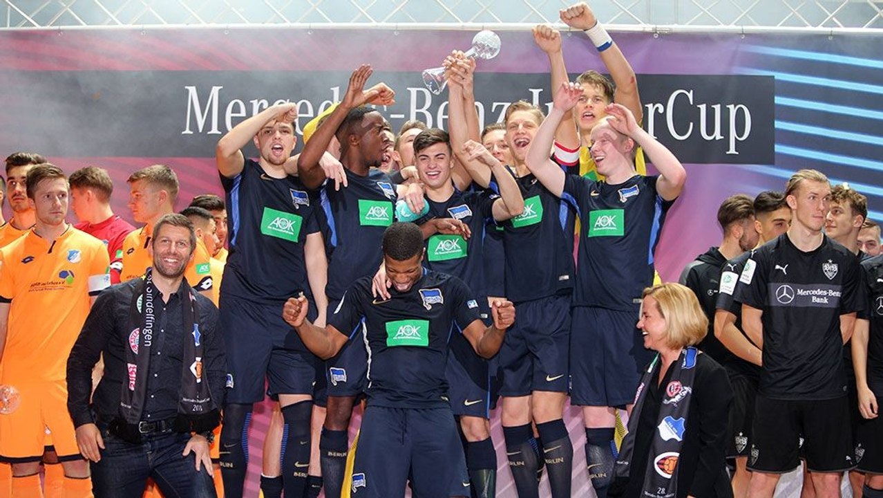 Nachwuchs-Elite beim Mercedes-Benz Junior Cup 2019