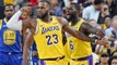 LeBrons Halfcourt-Buzzerbeater - Lakers-Ausrufezeichen