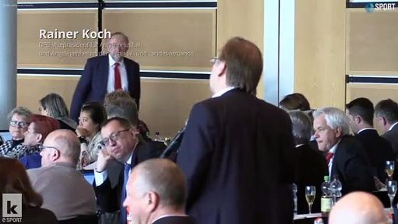 DOSB-Mitglieder einig: eSport ist kein Sport