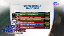 NCAA Season 96 speed kicking competition: Senior women's flyweight division | Rise Up Stronger