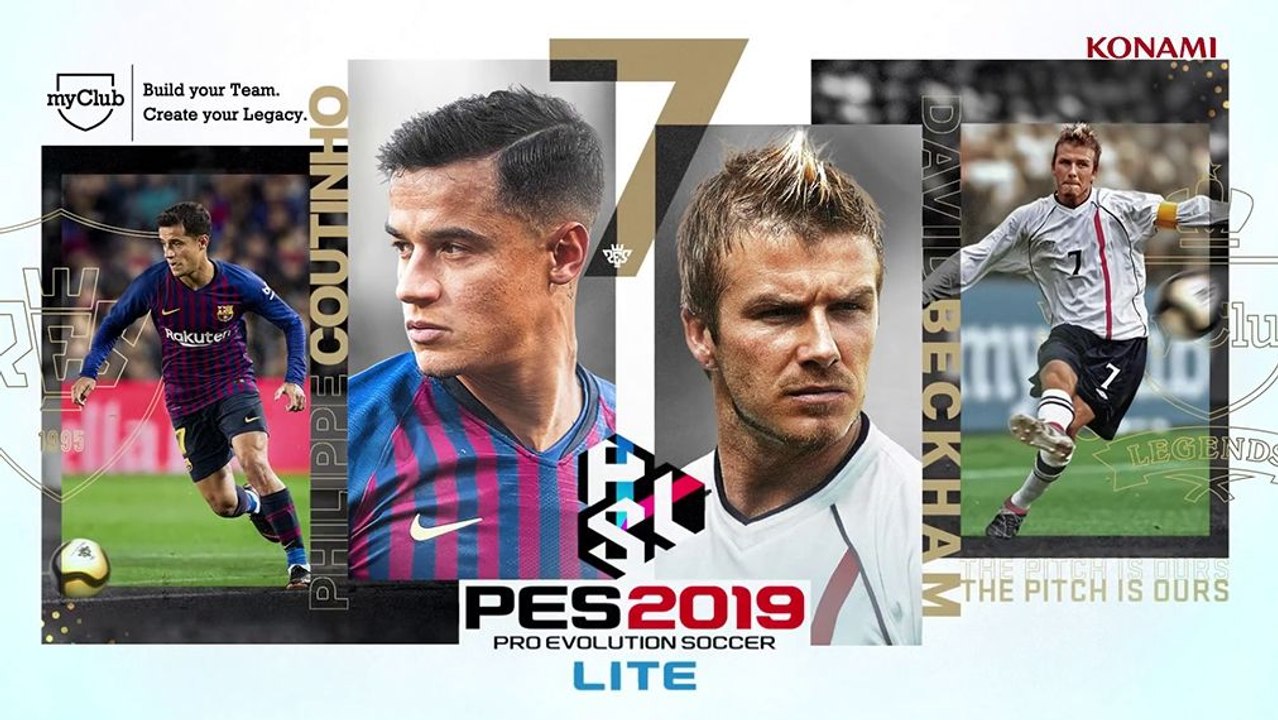 PES 2019 Lite: Das beinhaltet die kostenlose Version