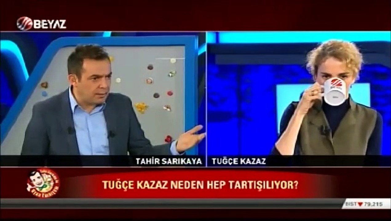 Tuğçe Kazaz'dan çok sert 'cemaat' çıkışı