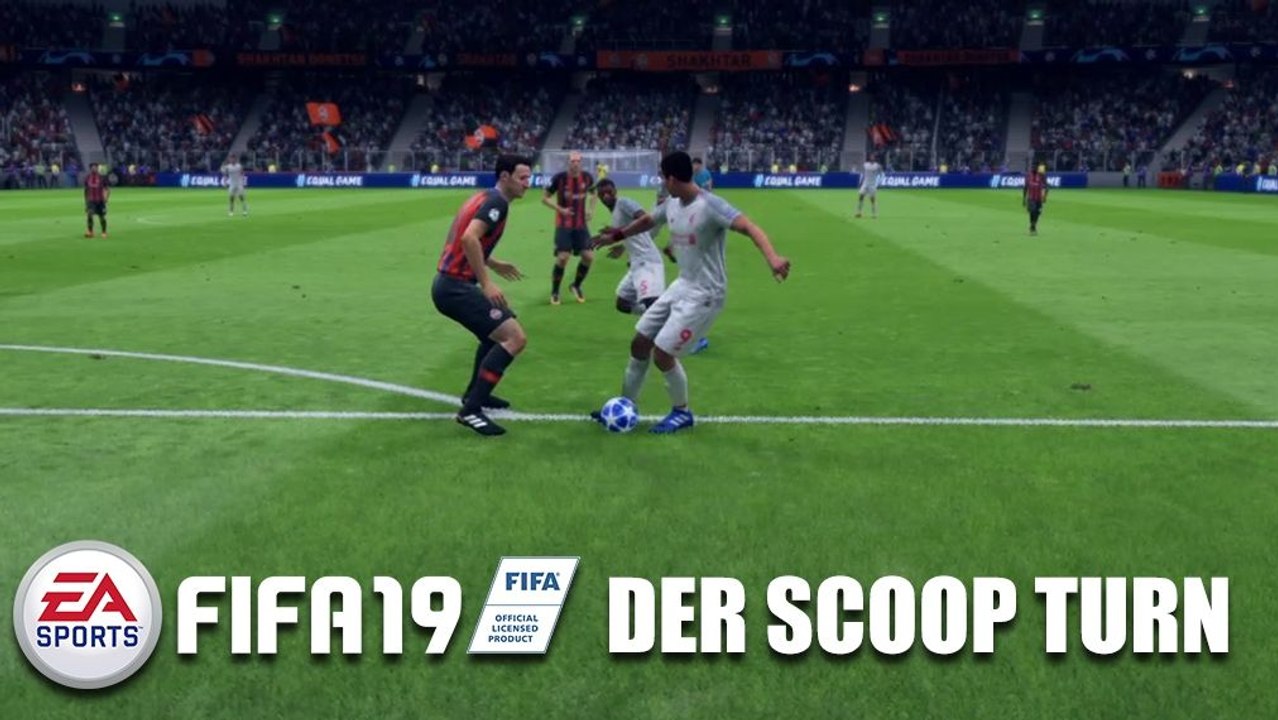 FIFA 19: So geht der Scoop Turn