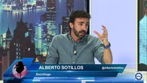 Alberto Sotillos: Dependencia pura y dura, la realidad de estos señores es crear el conflicto, su fin es separar España