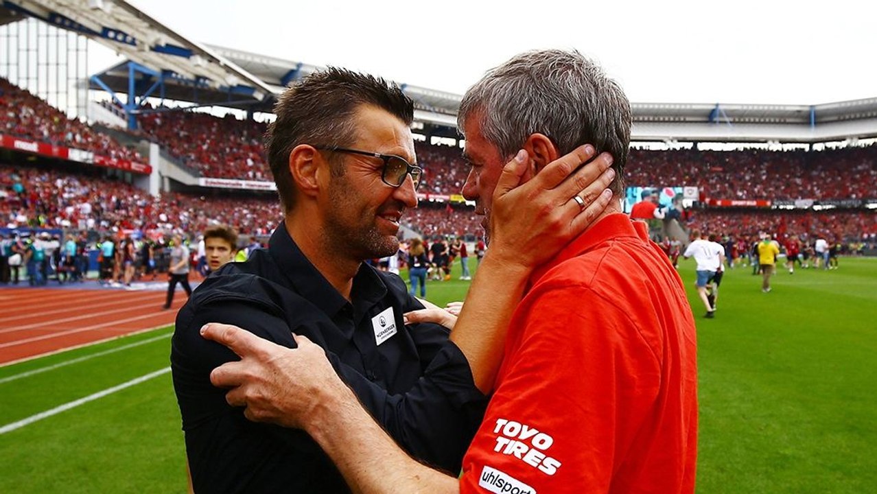 'Auf Augenhöhe' - Das Duell der Aufsteiger