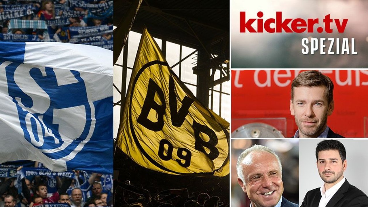 'Im 1:1-Vergleich hat Schalke keine Chance': kicker.tv Spezial mit Michael Rummenigge
