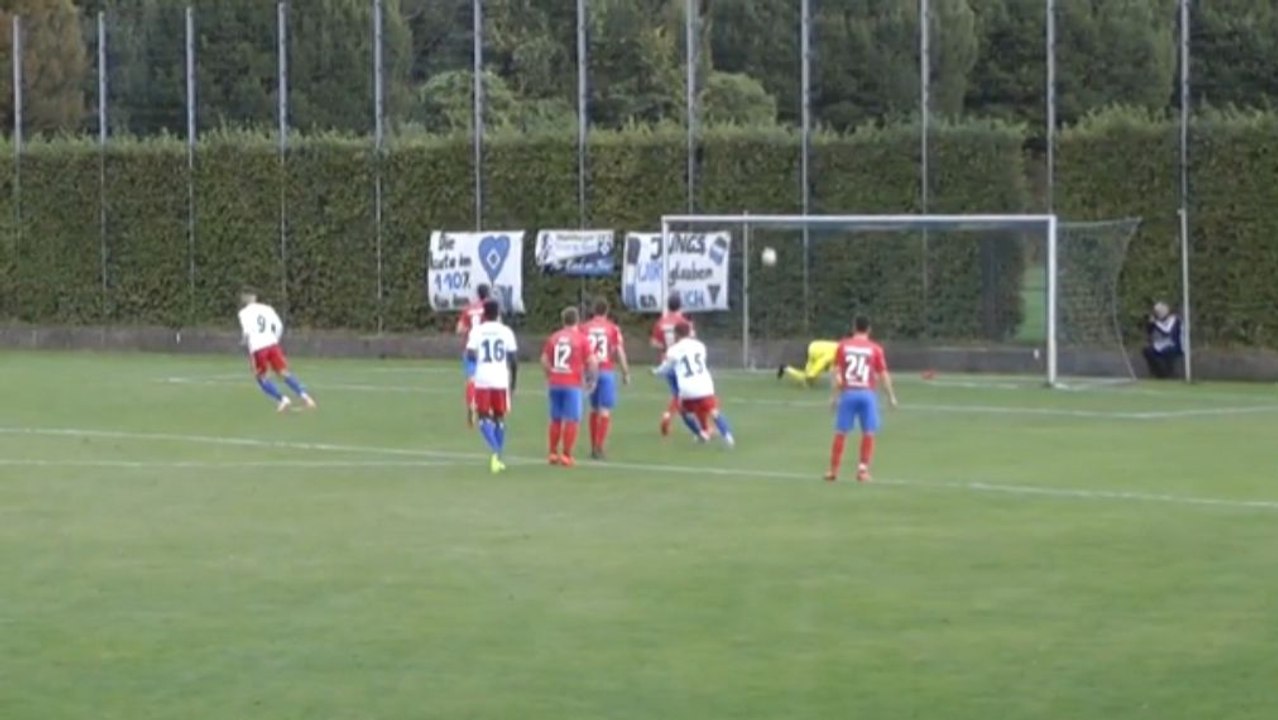 Dank Stark-Elfmeter: HSV-U-21 siegt gegen Drochtersen