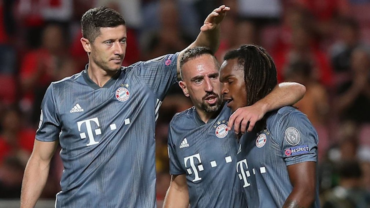 Der Abend des Renato Sanches - Bayerns Start nach Maß in Lissabon