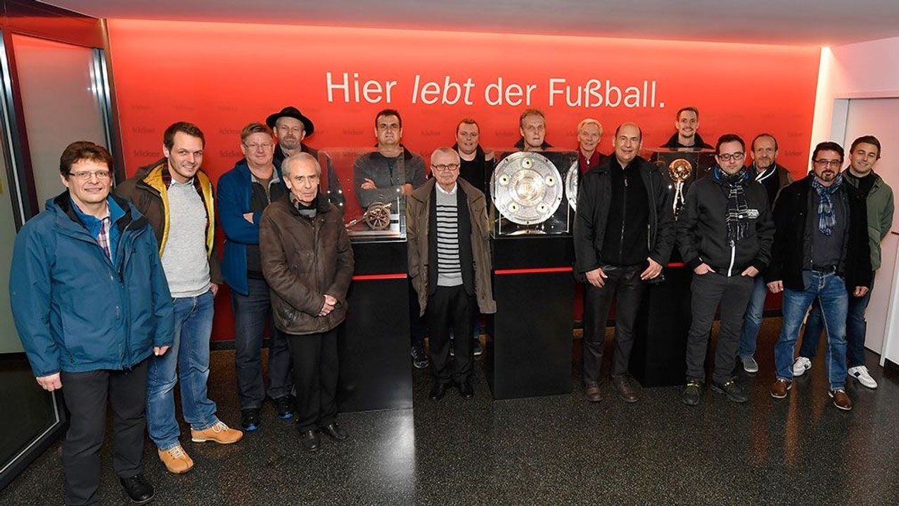 Leserbesuch in der kicker-Zentrale in Nürnberg