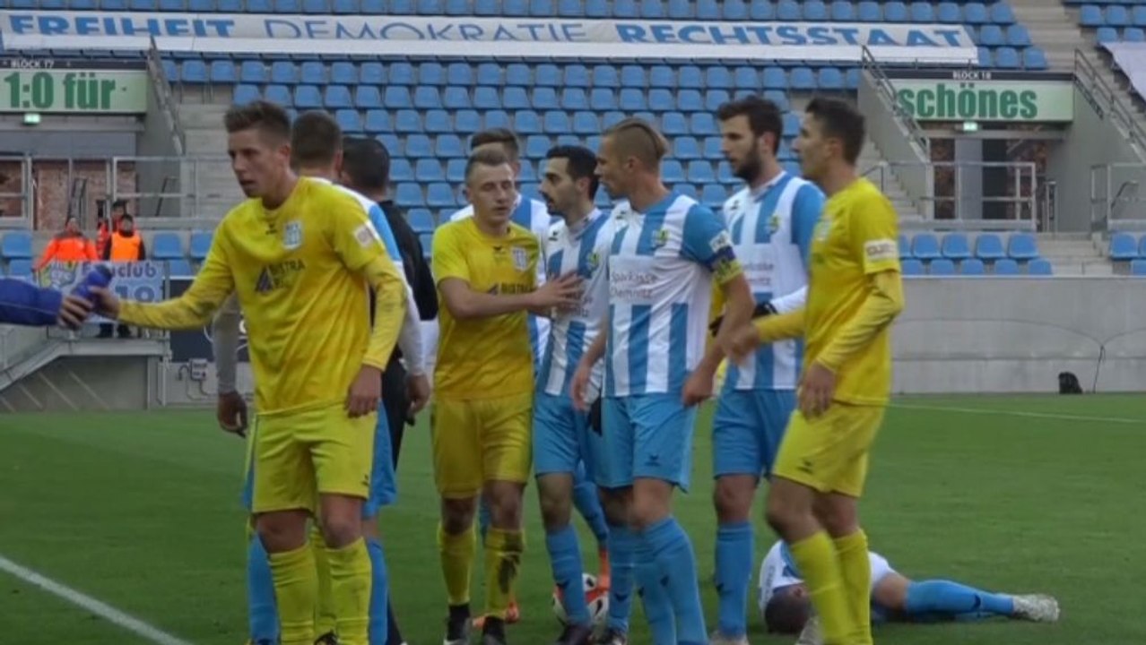 Chemnitz gewinnt hitzigen Krimi – Schmidt fühlt sich betrogen