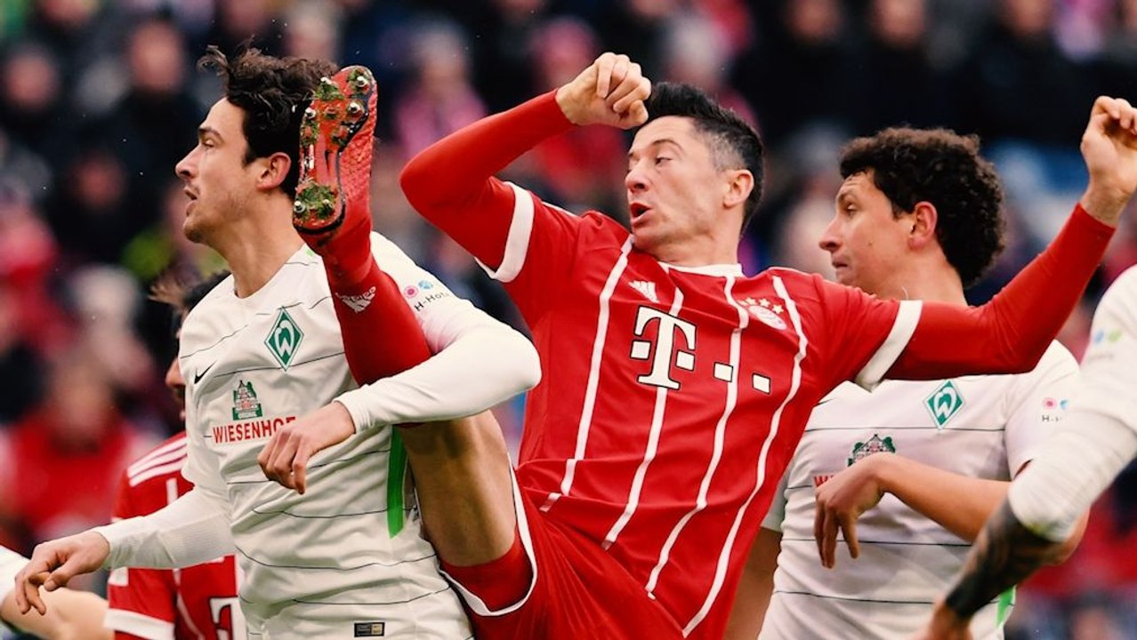 Zu Gast in Bremen - 'Bayern in der Sieg-Pflicht'