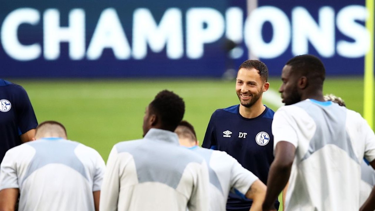 Unbeirrt vom Fehlstart - Schalkes Vorfreude auf die Champions League