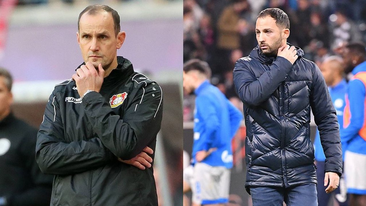 'Sisyphusarbeit' - Leverkusen, Schalke und die eigenen Ansprüche