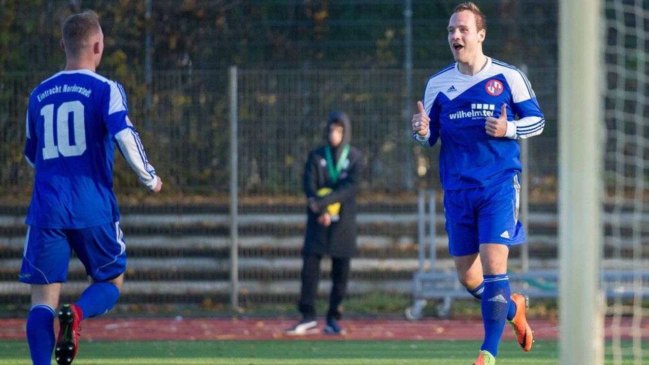 Slapstick-Tor leitet Norderstedt-Sieg ein