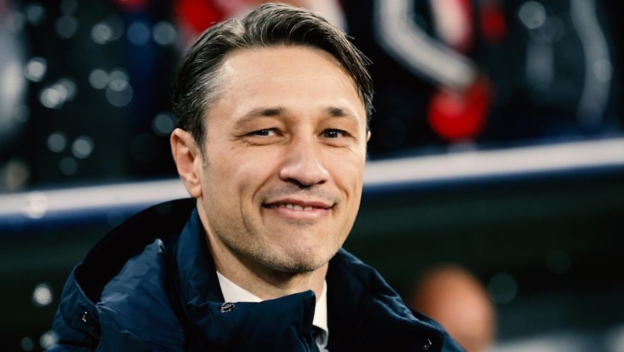 Entspannter Niko Kovac: 'Ich verspüre keinen Druck'
