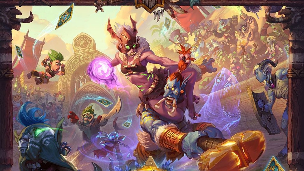 Hearthstone: 'Rastakhans Rambazamba' im Check