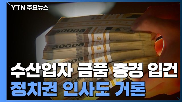 '수산업자 금품 수수' 총경 입건...정치권 인사도 거론 / YTN
