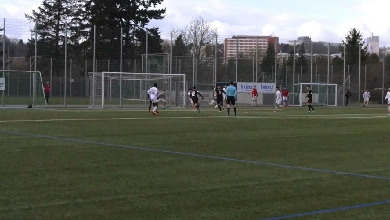 3:0-Sieg: Eintracht-Nachwuchs mit erfolgreichem Test