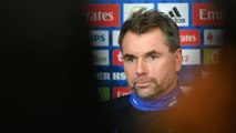 Kein Freund der großen Töne - HSV-Trainer Hollerbach