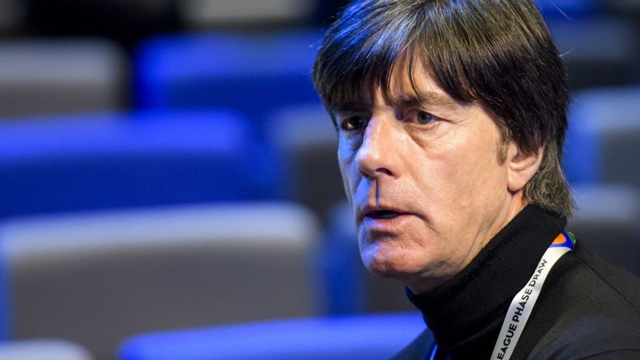 Löw nach der Auslosung: 'Für uns ist das interessant'