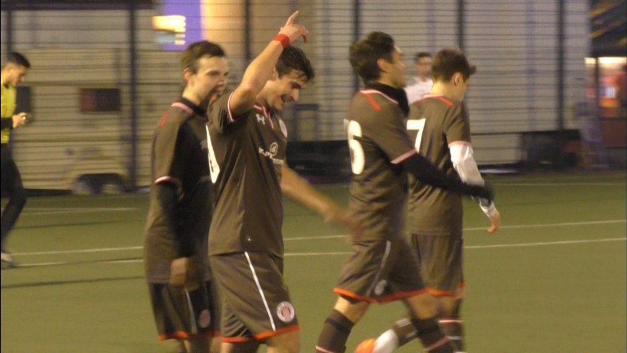 Fünferpack – St. Paulis Wolf zerlegt Sperber im Alleingang