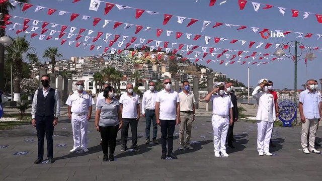 Kuşadası’nda Denizcilik ve Kabotaj Bayramı kutlandı