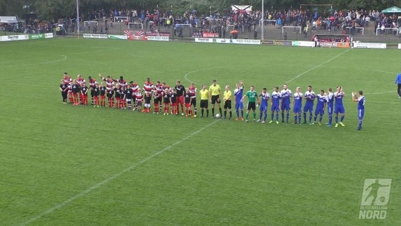 Derby in Hamburg: Norderstedt siegt deutlich