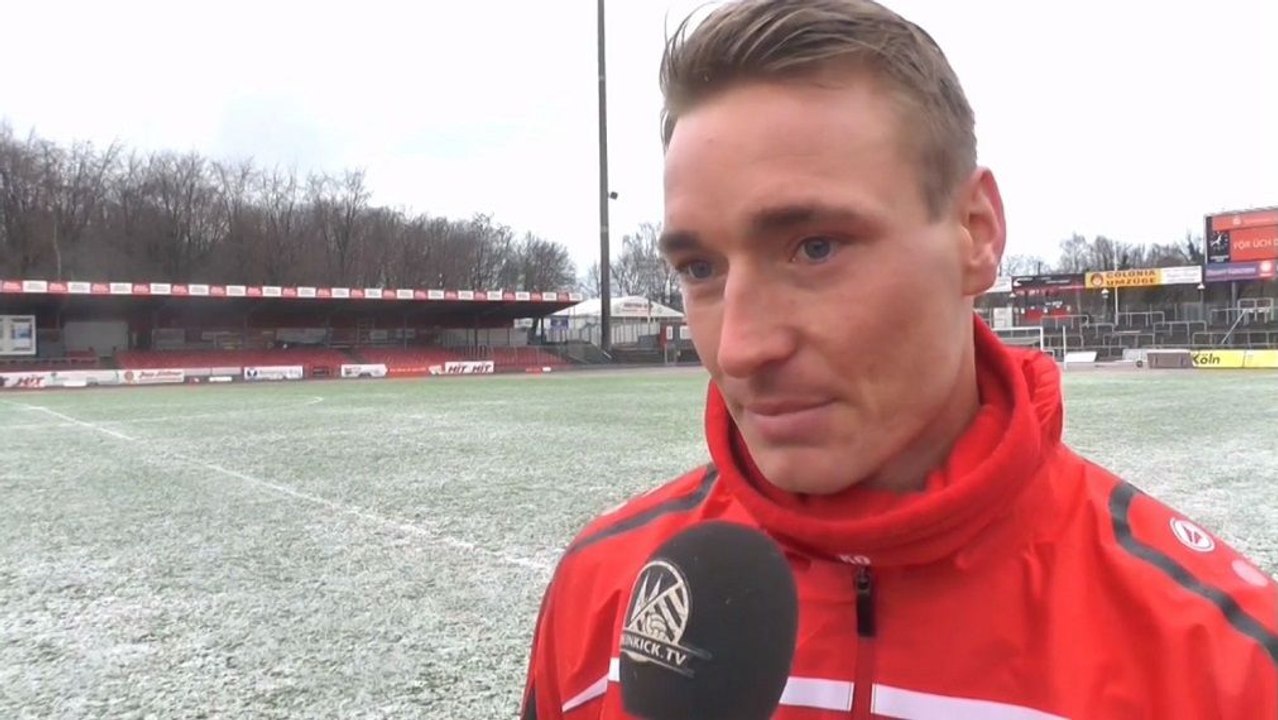 'In Erfurt gab's Probleme' - Menz über seinen Fortuna-Wechsel