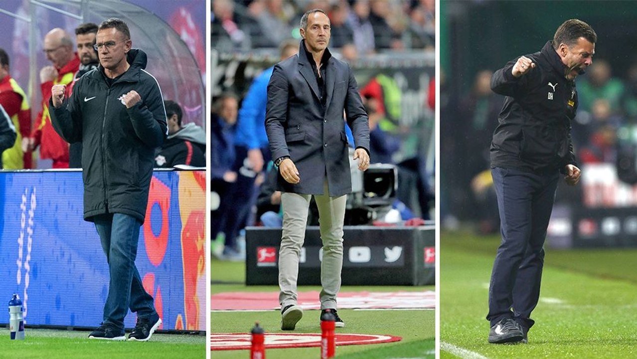 Die neuen Verfolger - Gladbach, Leipzig, Frankfurt knapp hinter der Spitze