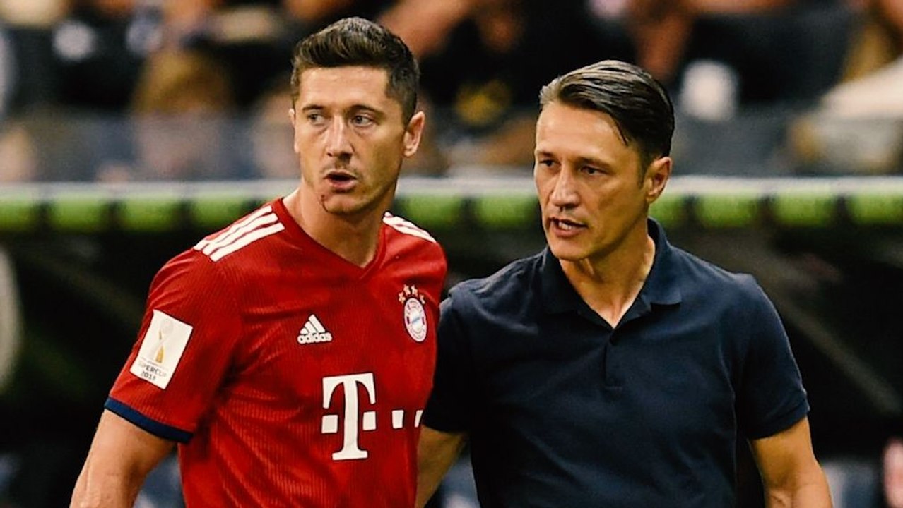 'Gemeinsam': Lewandowski hat wieder Lust auf Bayern
