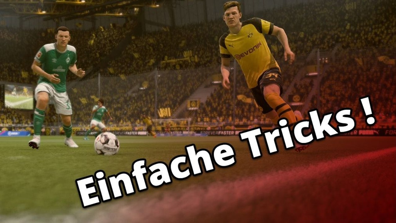 FIFA 19: Die 3 Fake-Tricks