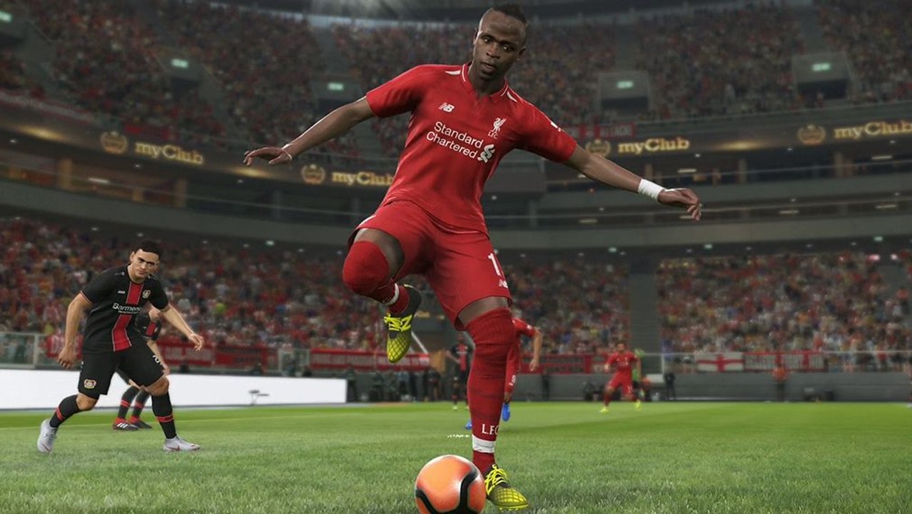 PES 2019 Heel Flick: Vorgetäuschter Pass