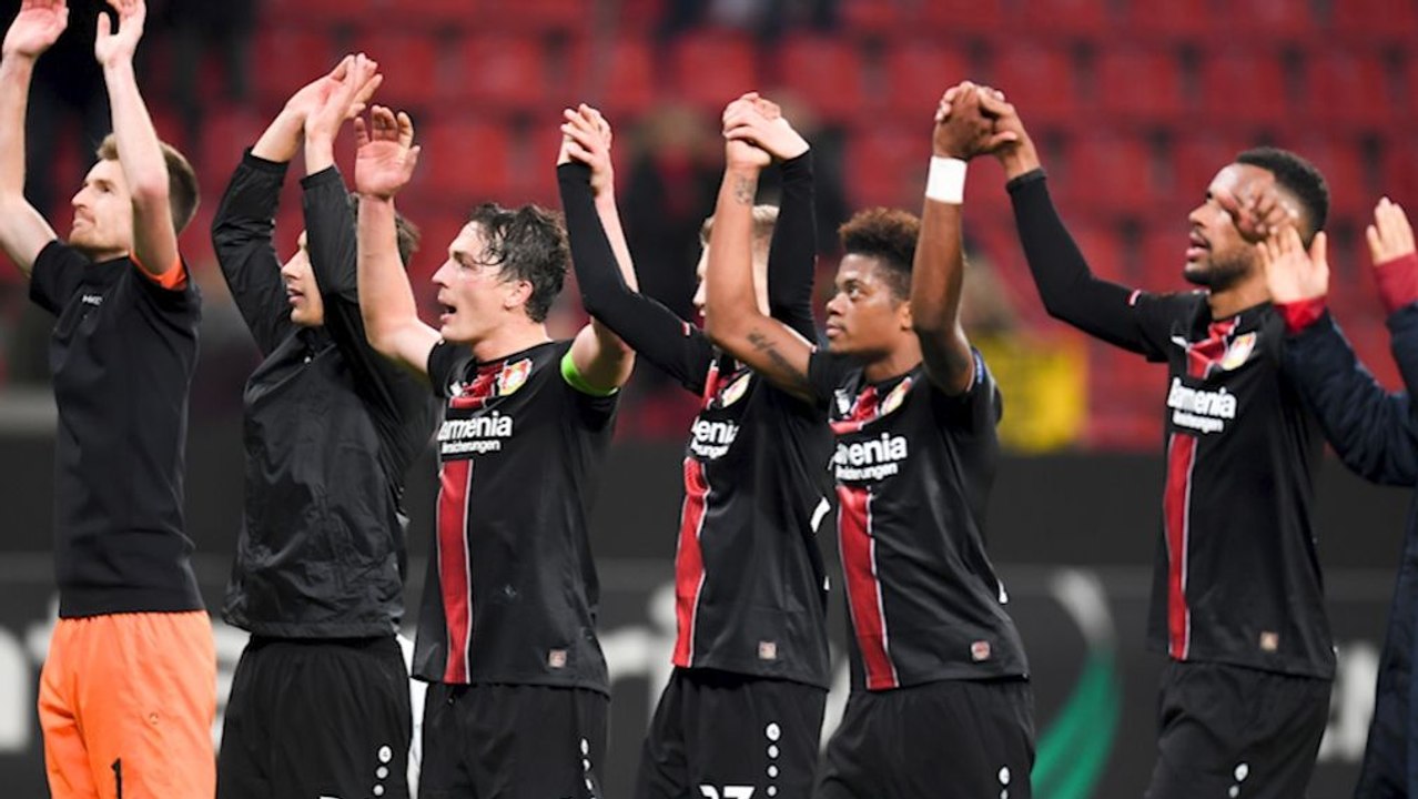 'Jetzt in der Liga ranpirschen' - Bayer eine Runde weiter