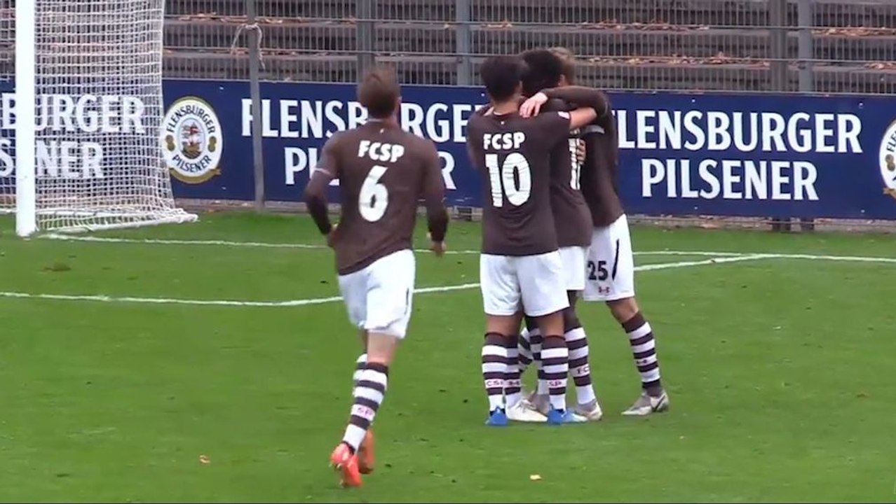 Traum-Lupfer und Torwartfehler: St. Pauli II siegt