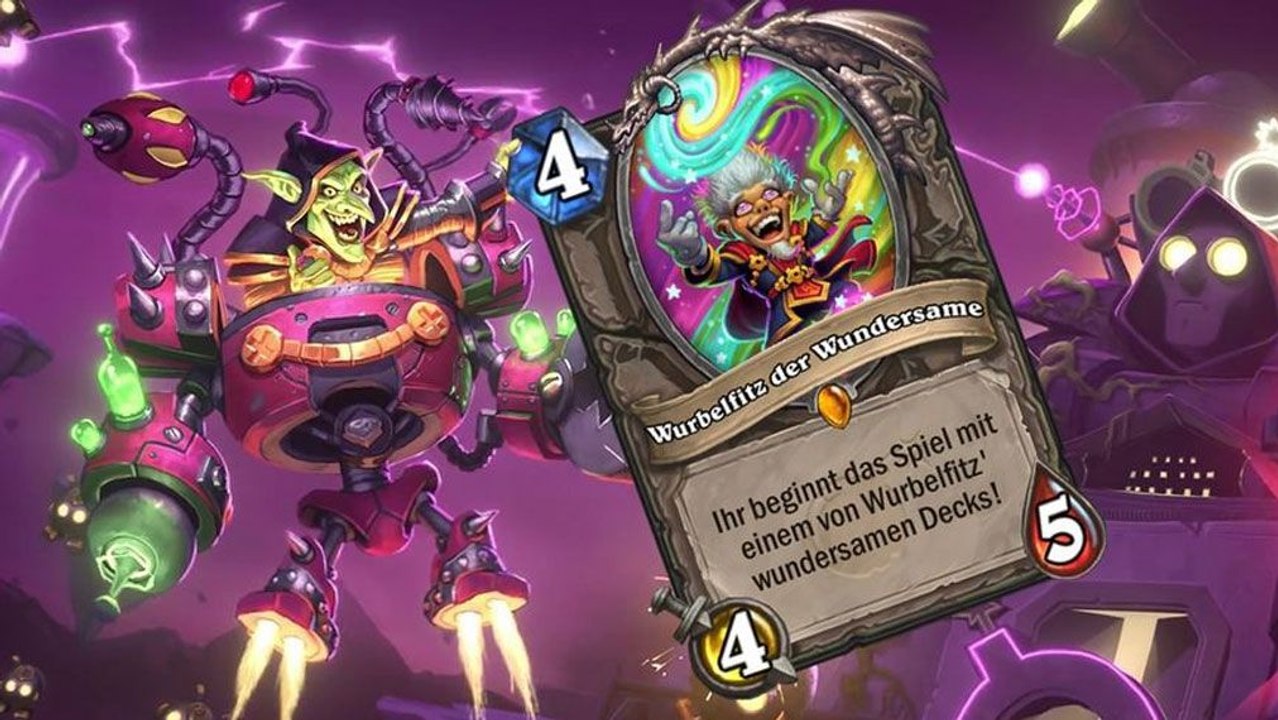 Hearthstone: 'Superkarte' Wurbelflitz