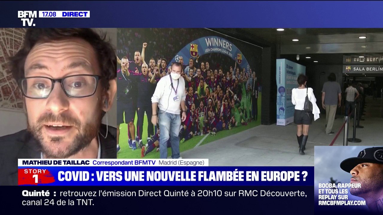 Covid-19: le nombre de contaminations repart à la hausse en Espagne