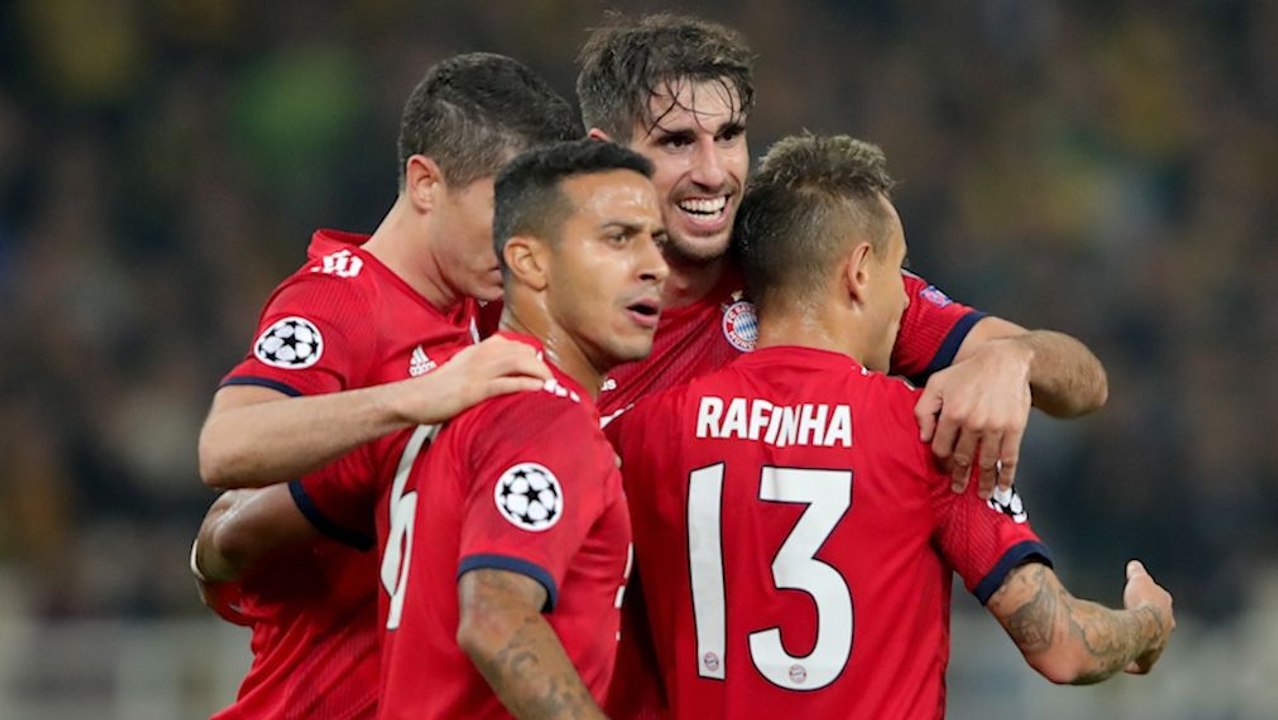 'War nicht so einfach' - Bayerns Arbeitssieg in Athen