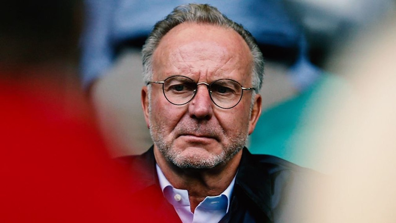 Rummenigge verteidigt Bayern-PK: 'Dieses Medien-Echo war klar'