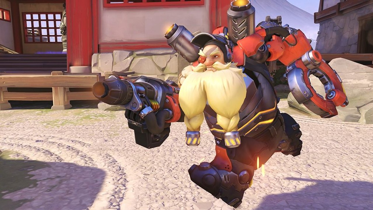 Overwatch: Das ist neu an Torbjörn