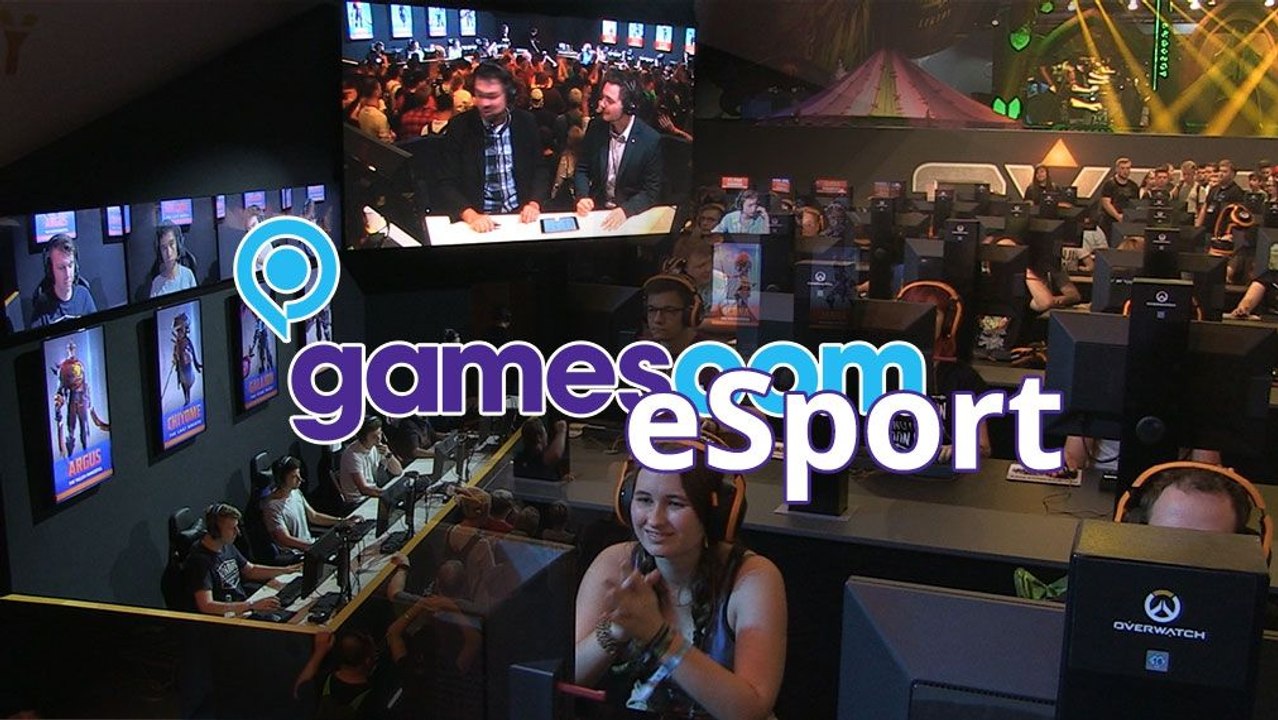 Die eSport-Turniere der gamescom 2018