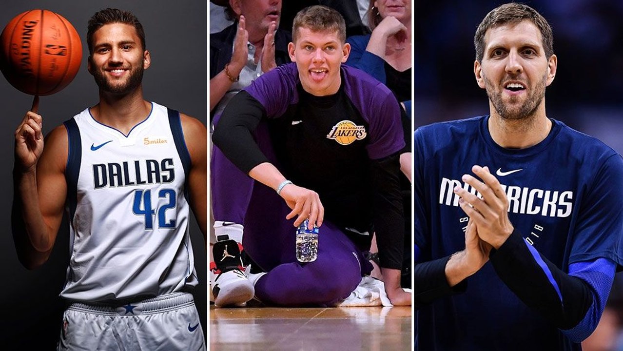 Schröder, Wagner, Nowitzki & Co. - 'Aus deutscher Sicht sensationell'