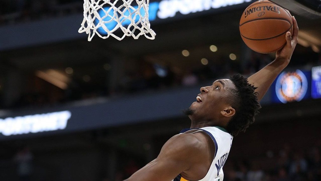 Mitchell und die Jazz haben viel vor: 'Wollen die Finals gewinnen'